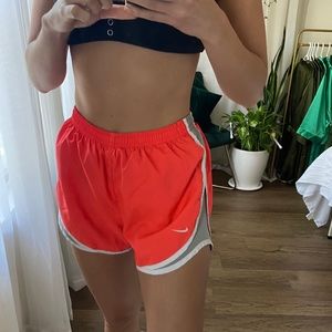 Nike Dri-Fit Bright Orange Shorts